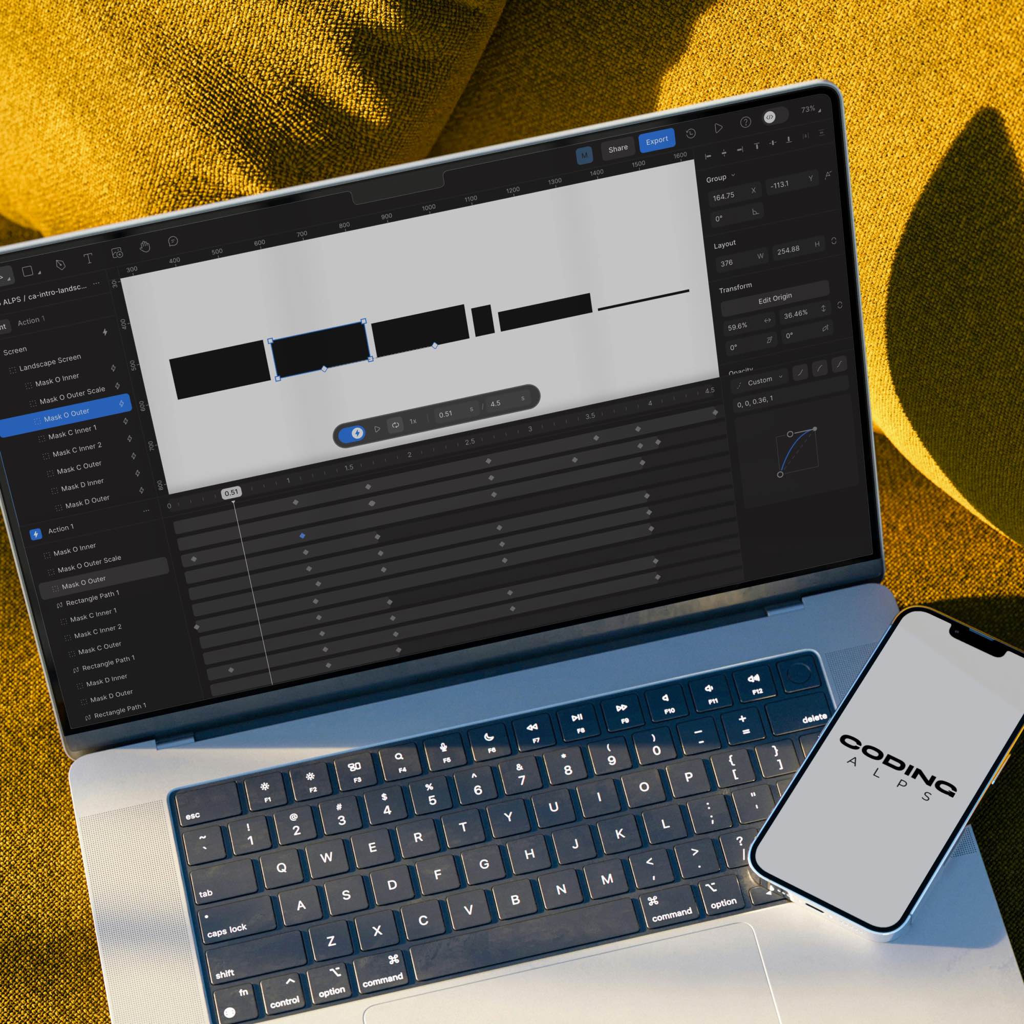 Agentur für Web Design mit Sitz in Klagenfurt, Kärnten, erstellt Animationen und Interaktionen für moderne Websites